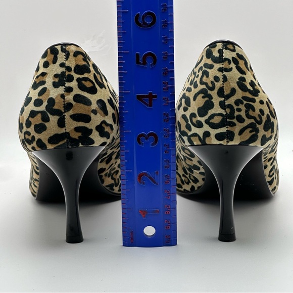 Nine & Co. Kerah leopard Animal Print print pumps Heels Leather Sz 9M - Picture 8 of 11